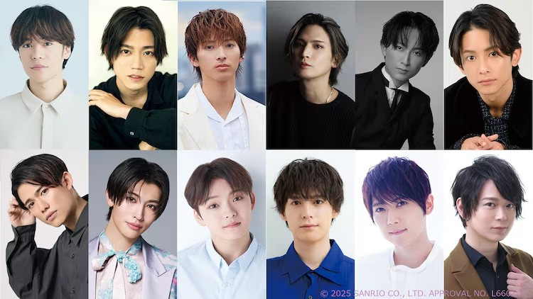 图片[2]-梶裕贵等参与的三丽鸥角色歌曲专辑第二弹公开全曲试听PV-萌图百科