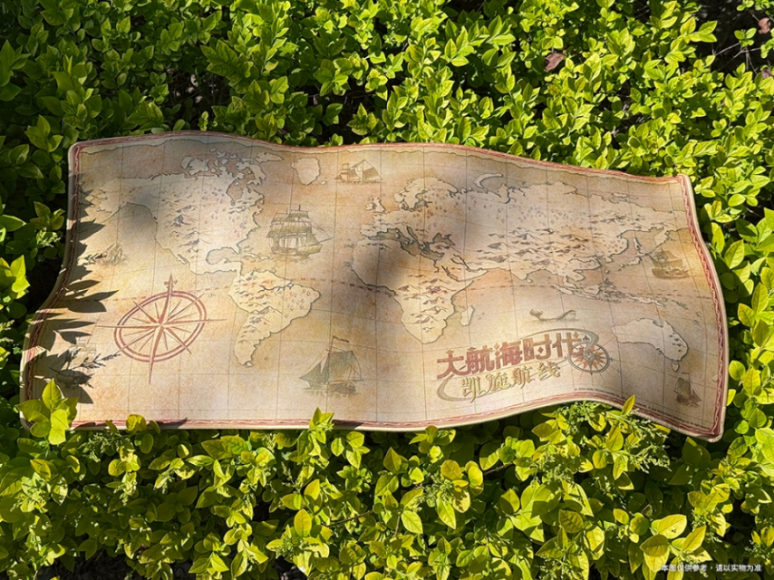 航海迷的终极收藏！《大航海时代 Online》官方航海图鼠标垫重磅登场-萌图百科