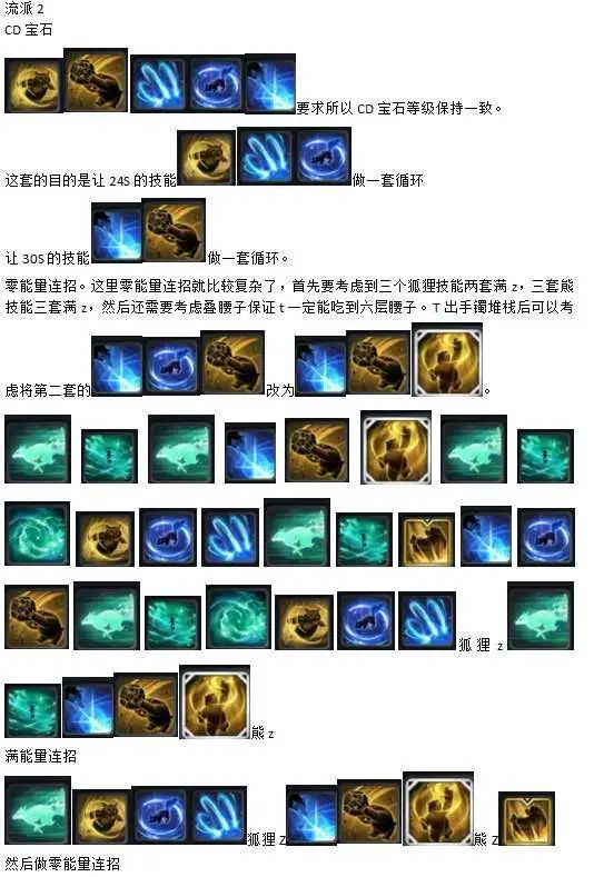 图片[2]-命运方舟幻兽野性332的连招以及宝石需求配置！-萌图百科