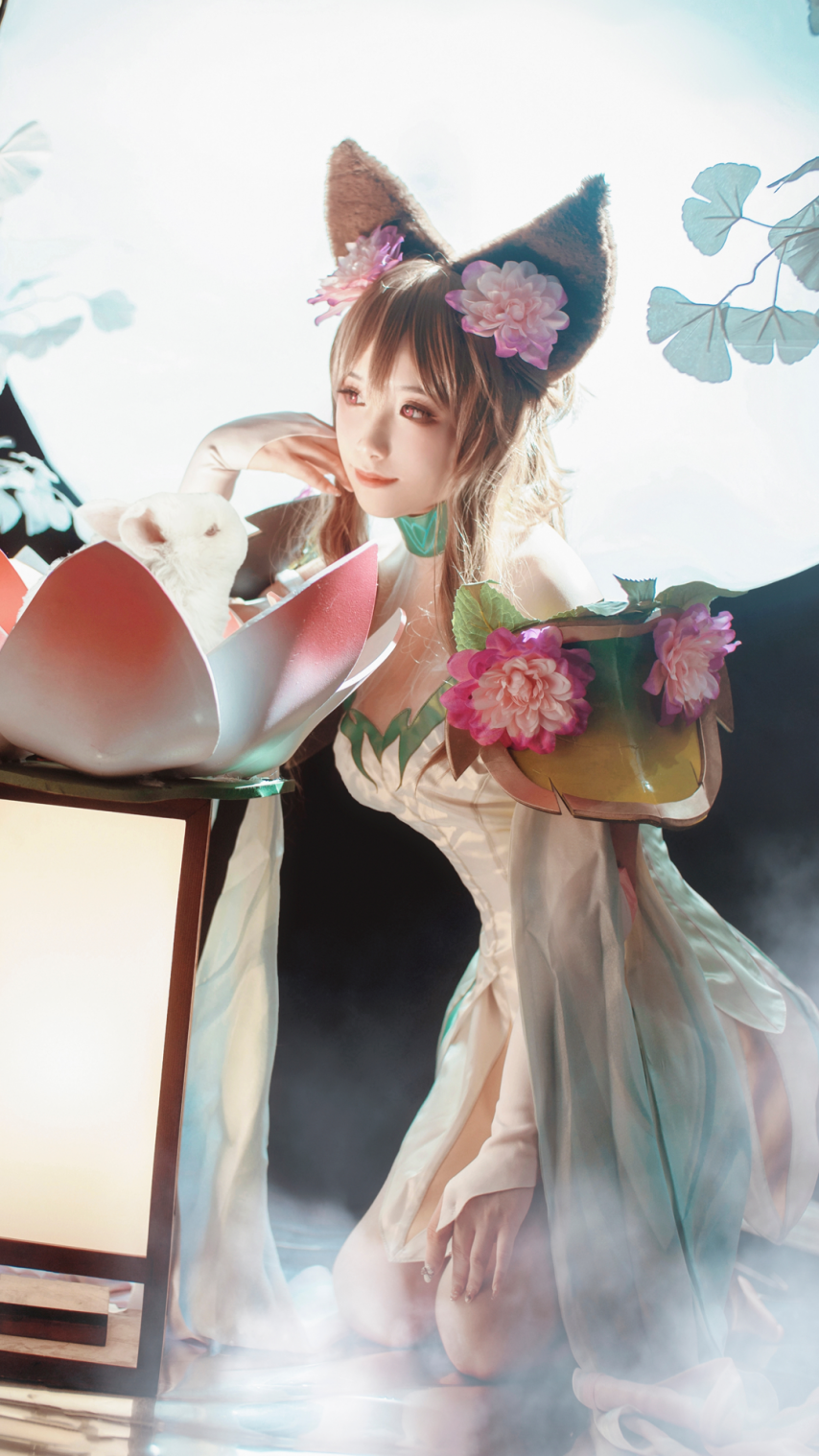 图片[6]-Coser||《王者荣耀》-嫦娥·露花倒影-萌图百科