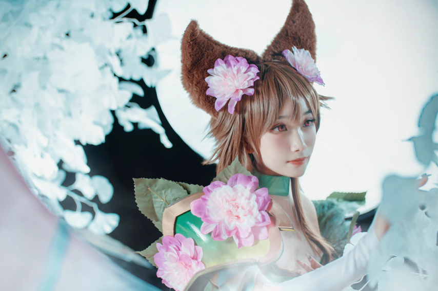 图片[3]-Coser||《王者荣耀》-嫦娥·露花倒影-萌图百科