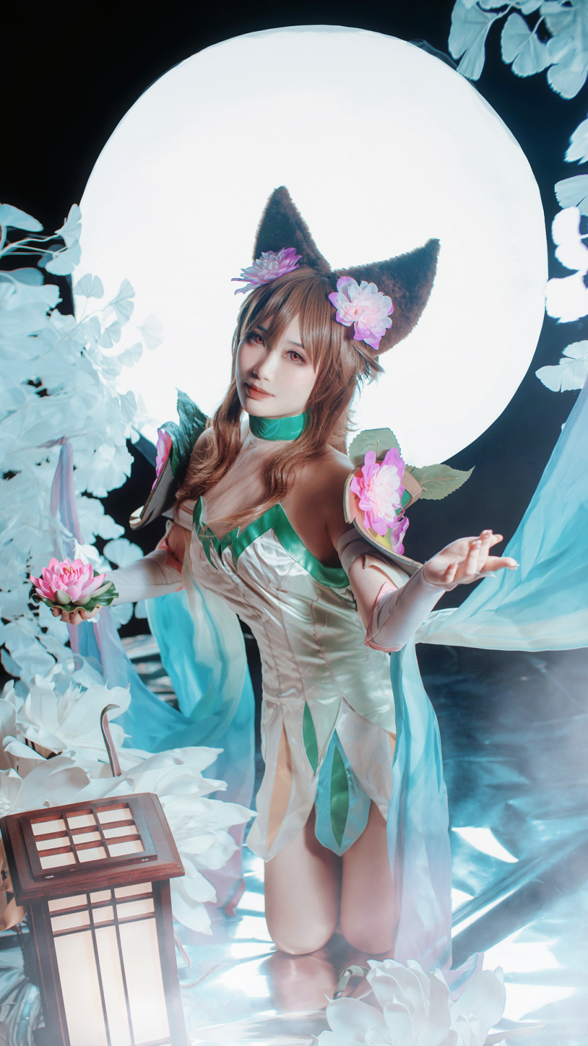 图片[8]-Coser||《王者荣耀》-嫦娥·露花倒影-萌图百科