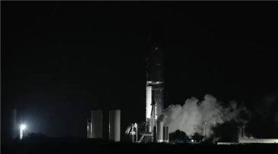 炸出蘑菇云！SpaceX星舰36在测试中突然爆炸-萌图百科