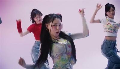 被吐槽最丑星二代！小沈阳女儿NINA韩国出道 MV公开网友点赞音色好听-萌图百科