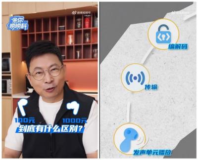 100块和1000块耳机到底有什么区别 余承东一次性讲清楚-萌图百科