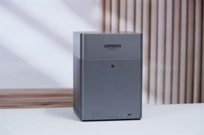 小白都能轻松玩转的千元四盘位NAS! 绿联DH4300 Plus评测：简单易用 功能强大-萌图百科