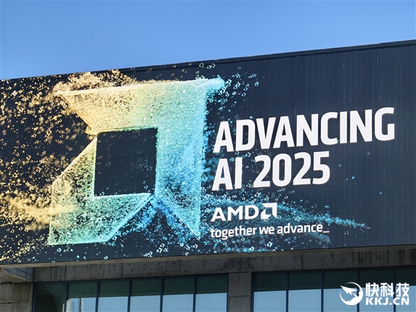 AMD发布全新AI加速卡Instinct MI350系列：288GB HBM3E海量内存、1400W功耗野兽-萌图百科