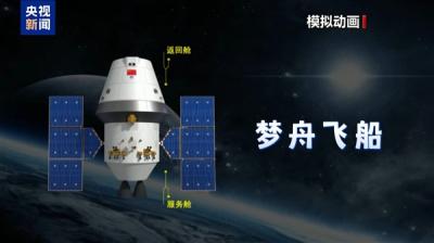 我国新一代载人飞船！梦舟将投入正样研制阶段-萌图百科