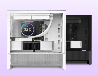 NZXT推出新款H3 Flow机箱：M-ATX中塔 黑白同价429元-萌图百科