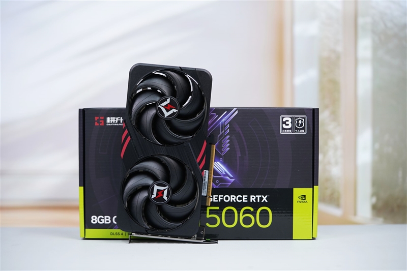 耕升RTX 5060暴风OC评测：2K DLSS4搞定黑猴、烤机仅67度-萌图百科