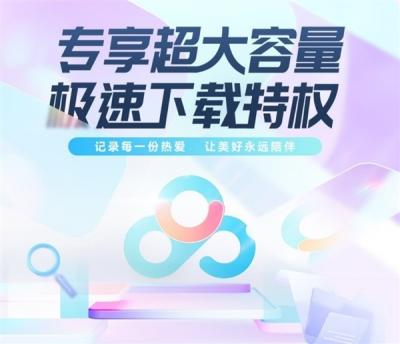 百度网盘SVIP年卡+B站大会员季卡+200G空间扩容！178元-萌图百科