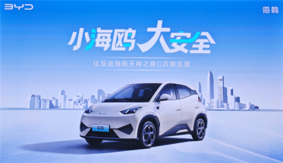 全民智驾真不是一句口号！7万级的比亚迪小海鸥智驾实测有点东西-萌图百科