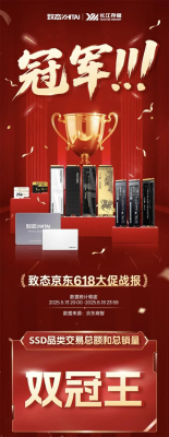 国产存储崛起！长江存储致态618再超三星：交易额+销量双第一-萌图百科