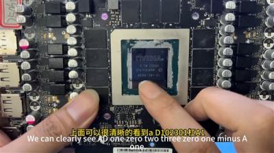 买了四块RTX 4090 竟有三块是假的！核心被换成GA102-萌图百科