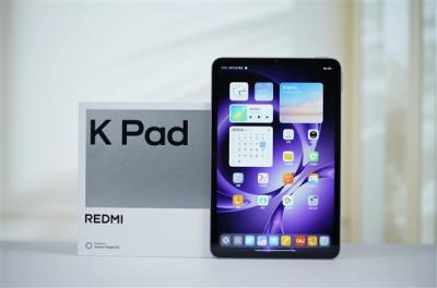 小米史上手感最好的平板！REDMI K Pad图赏-萌图百科