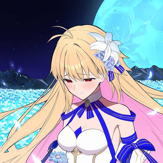 新灵长后継战アーキタイプ・インセプション, FGO, 爱尔奎特·布伦史塔德, 月姫, arcueid图片