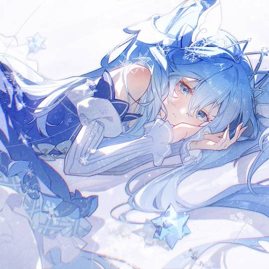 初音未来的好看头像16张图片
