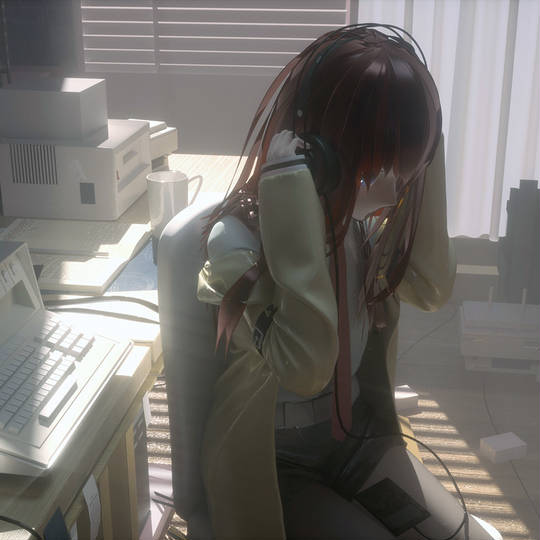 steins;gate, 牧濑红莉栖, 命运石之门, 少女, 命运石之门1000收藏