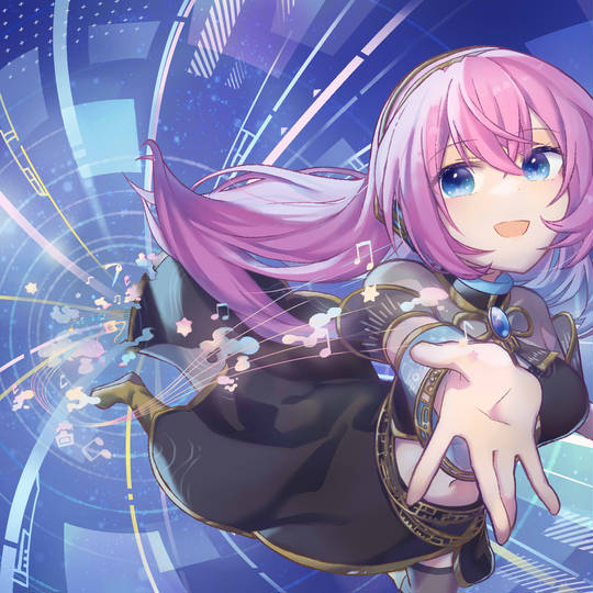 巡音流歌VOCALOID头像图片