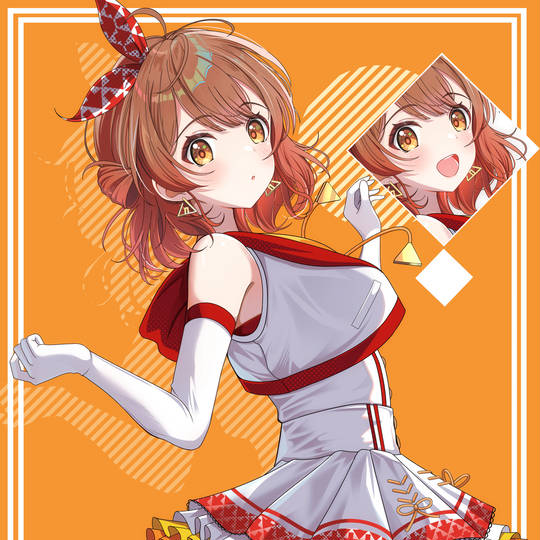 花海佑芽, 学園アイドルマスター, The_Rolling_Riceball, 偶像大师1000users加入书籤
