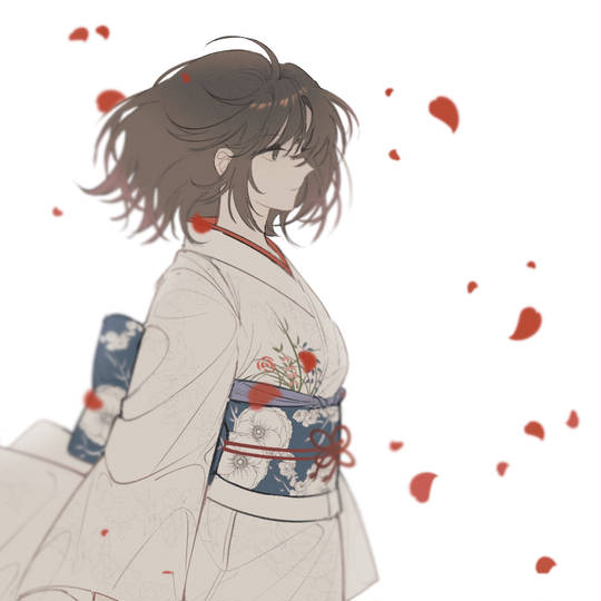 图片[9]-两仪式（Ryougi Shiki）《空之境界》头像图片，一起看看吧-萌图百科