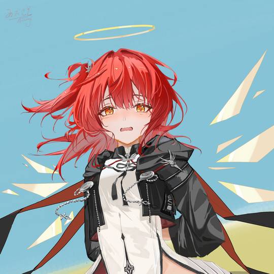 白丝袜, 小女孩, 明日方舟, 束缚, 能天使图片