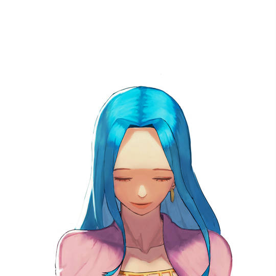 奈菲特·D·薇薇（Nefertari D. Vivi）《海贼王》头像图片