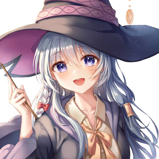 图片[15]-《魔女之旅》精彩同人头像图片，一起看看吧-萌图百科