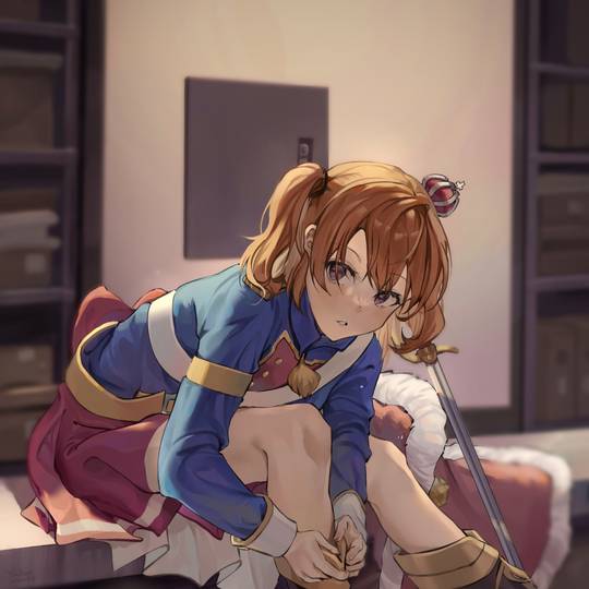 小女孩, 少女☆歌剧 Revue Starlight, 圣翔音乐学园, 爱城华恋, スタァライト九九组图片