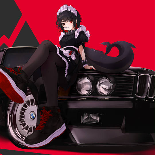 艾莲·乔最新的P站头像图片