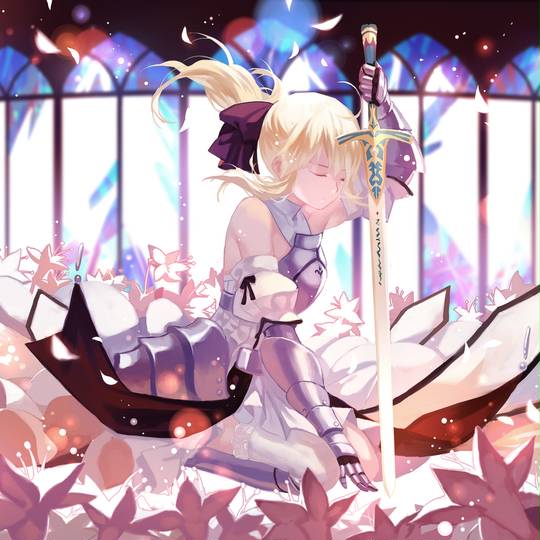 Fate/GrandOrder系列头像图片