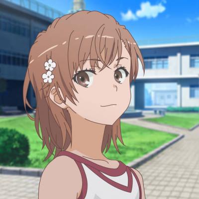 《魔法禁书目录》御坂美琴头像图片高清，学园都市七名超能力者-萌图百科