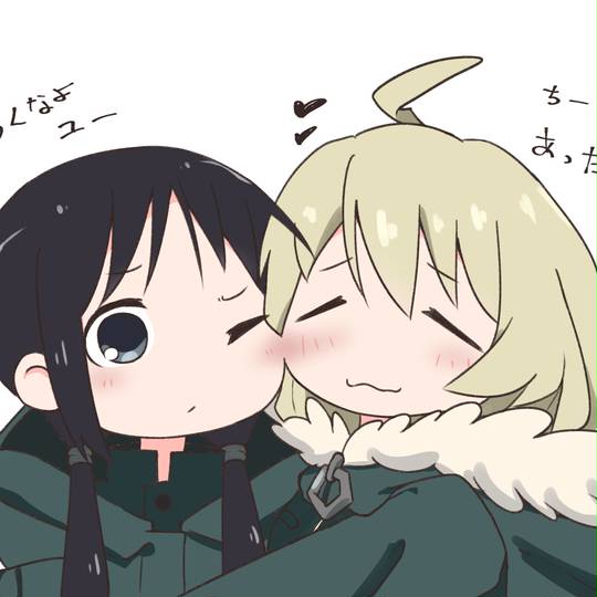 《少女终末旅行》动漫头像高清
