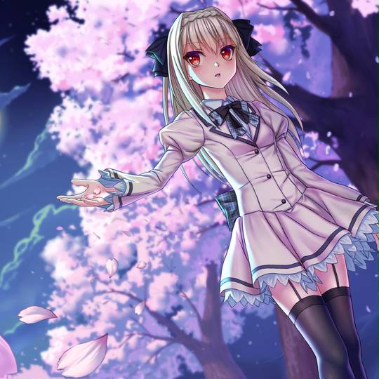 近月少女的礼仪, 樱小路露娜, 花びら, Navel