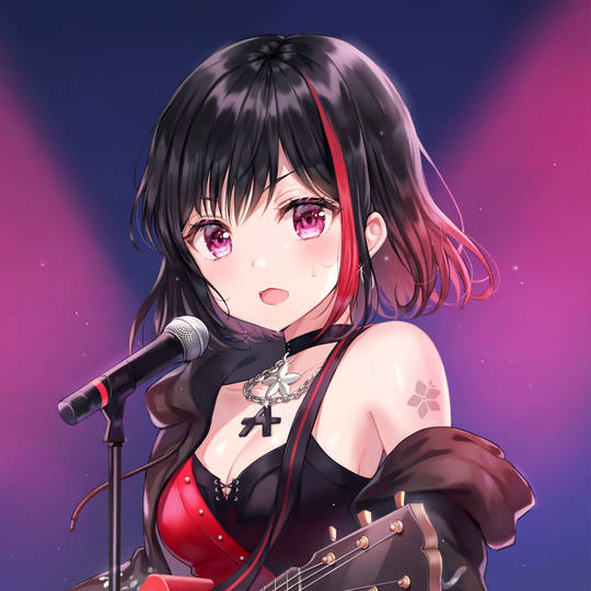 BanG_Dream!, 中野二乃, 中野三玖, 雷姆, 莱妮丝·埃尔梅罗·阿奇佐尔缇, 公主连结, 五等分的新娘, 美竹兰, 加藤惠, microphone