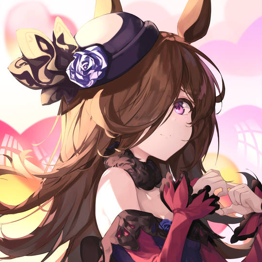 《赛马娘Pretty Derby》米浴超好看的头像图片-萌图百科
