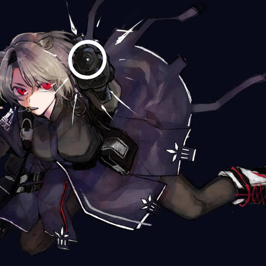 乌萨斯苦艾《明日方舟》头像图片