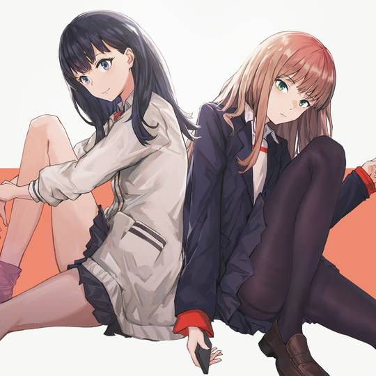 宝多六花《SSSS.GRIDMAN》头像图片