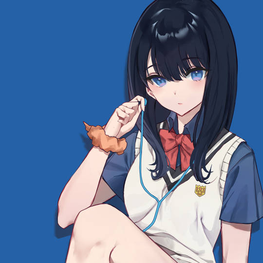 宝多六花《SSSS.GRIDMAN》头像图片
