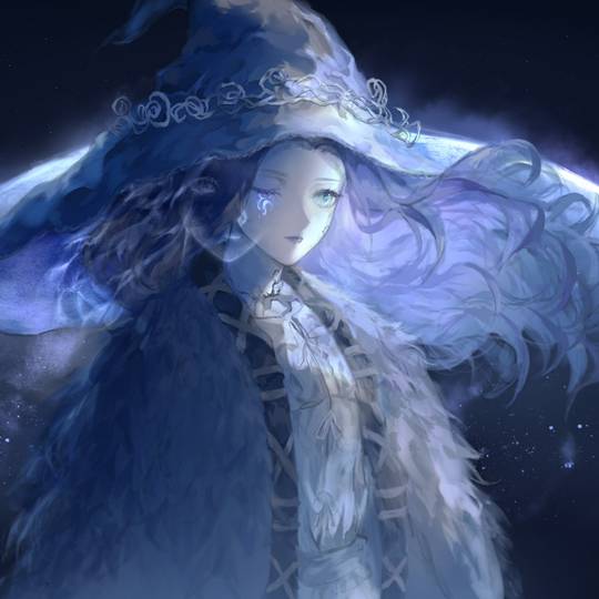 菈妮《艾尔登法环》头像图片，魔女、傲娇、多臂