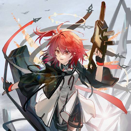 Exusiai, 能天使, Arknights, 明日方舟图片