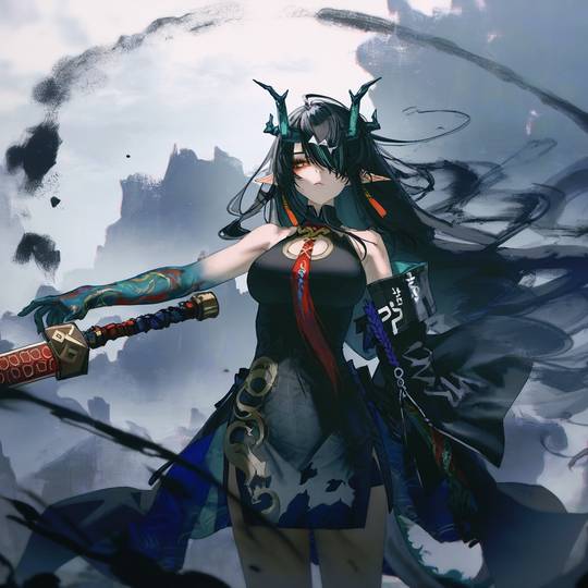 高冷如拽妃的女生头像图片