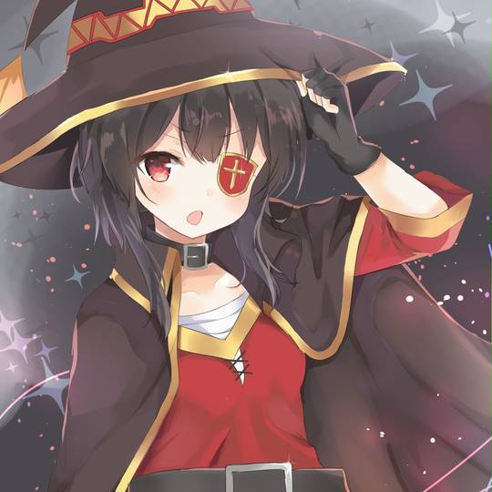 为美好的世界献上祝福！, 素晴, 惠惠, cloak, 素晴1000收藏