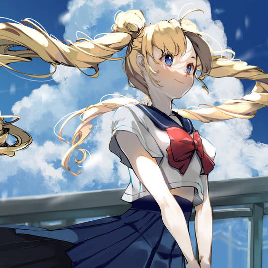 图片[13]-美少女战士（Sailor Moon）可爱头像图片，一起看看吧-萌图百科