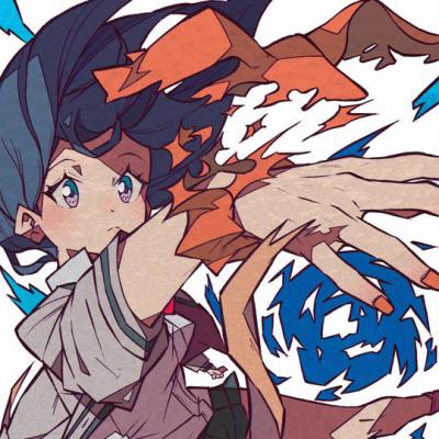 宝多六花《SSSS.GRIDMAN》头像图片，一起看看吧-萌图百科