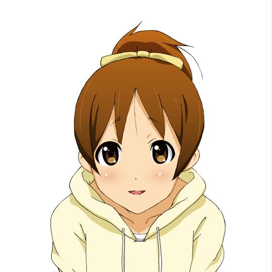 动画, 轻音少女, 忧, 平泽忧, 小女孩图片