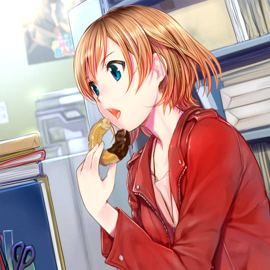 女性, SHIROBAKO, 宫森葵, 涂鸦, SHIROBAKO100users入り