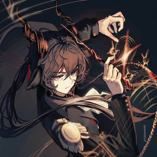 黑键《明日方舟》头像图片