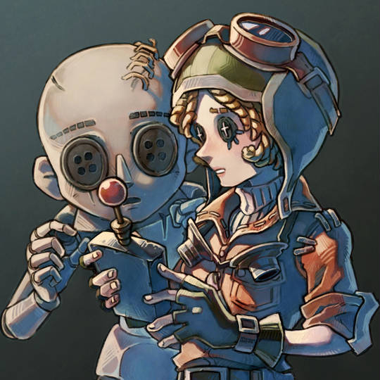 特蕾西·列兹尼克《第五人格》头像图片