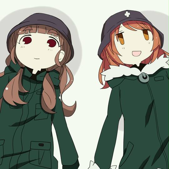 《少女终末旅行》头像图片